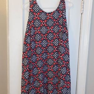 Crown and Ivy patterned shift dress